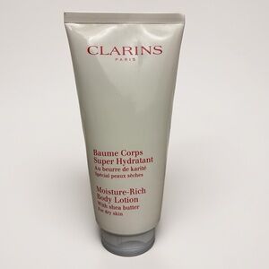 Clarins Moisture-Rich Body Lotion w/ Shea Butter 6.5 oz Hydrating Dry Skin